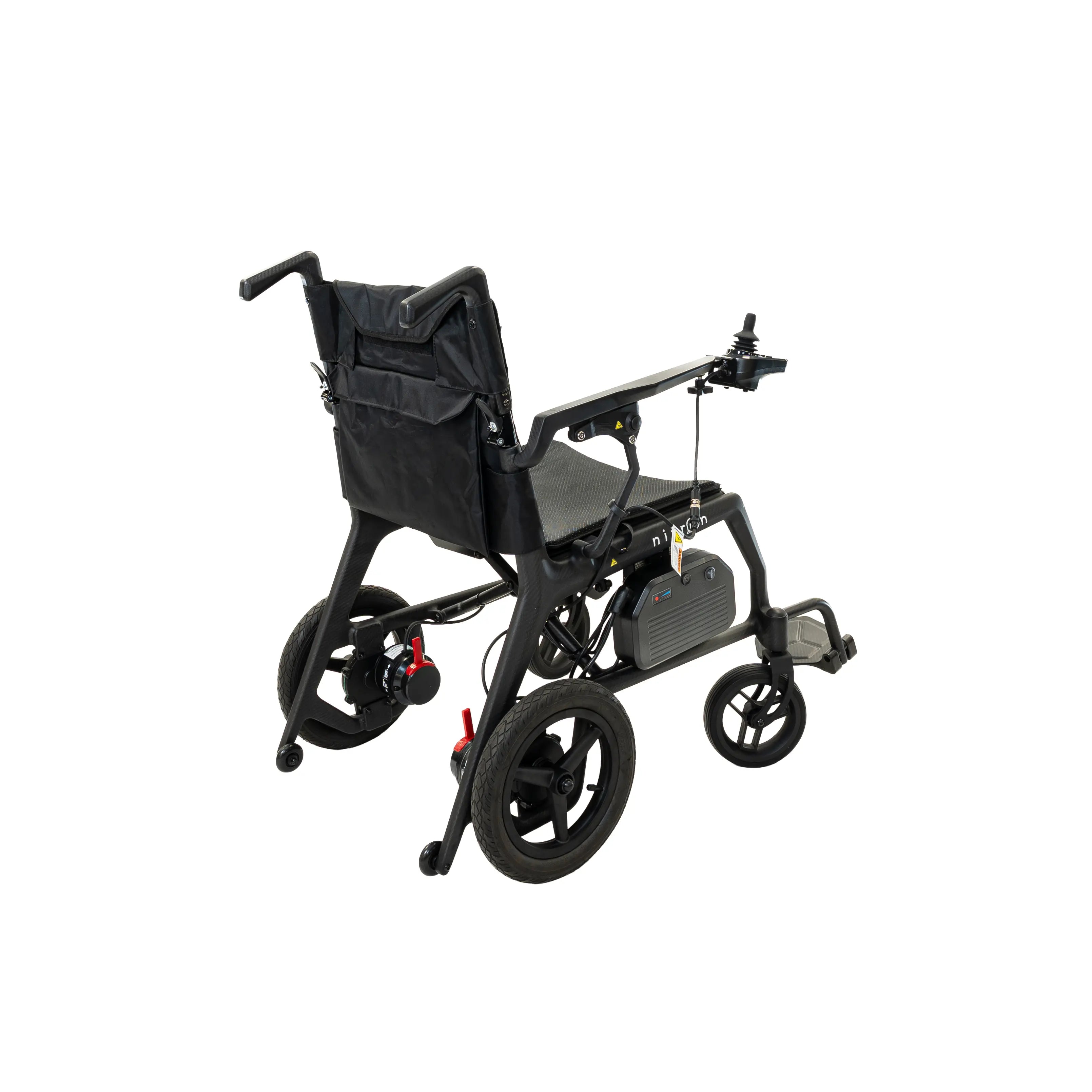 The Eden Nitron Powerchair - Carbon Fibre Electric Wheelchair