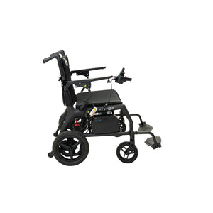 The Eden Nitron Powerchair - Carbon Fibre Electric Wheelchair