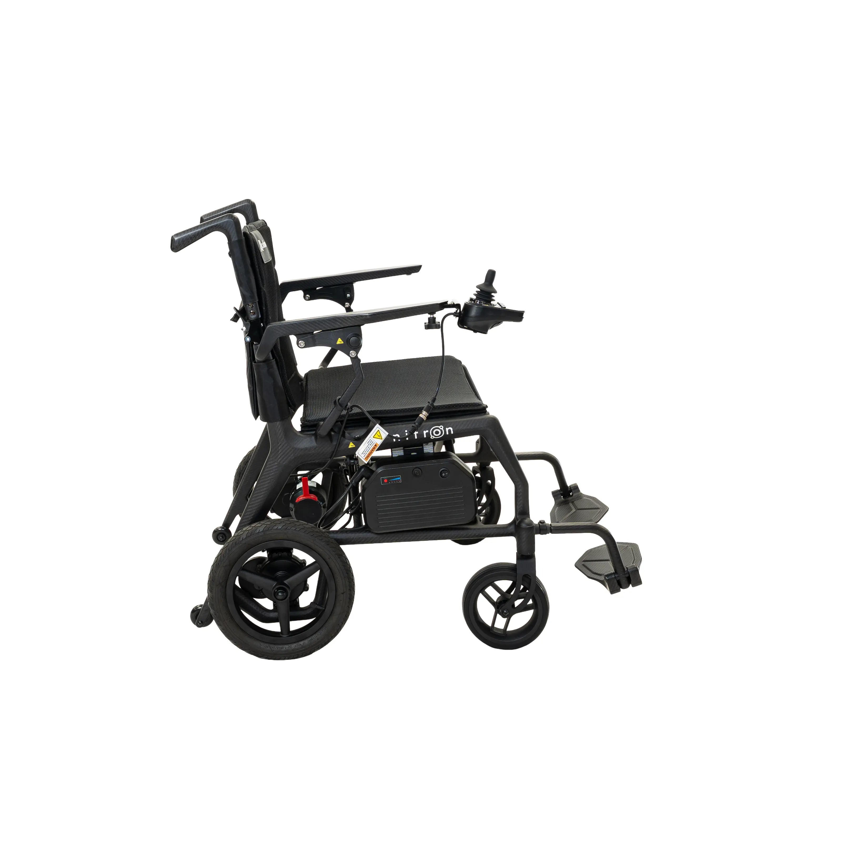 The Eden Nitron Powerchair - Carbon Fibre Electric Wheelchair