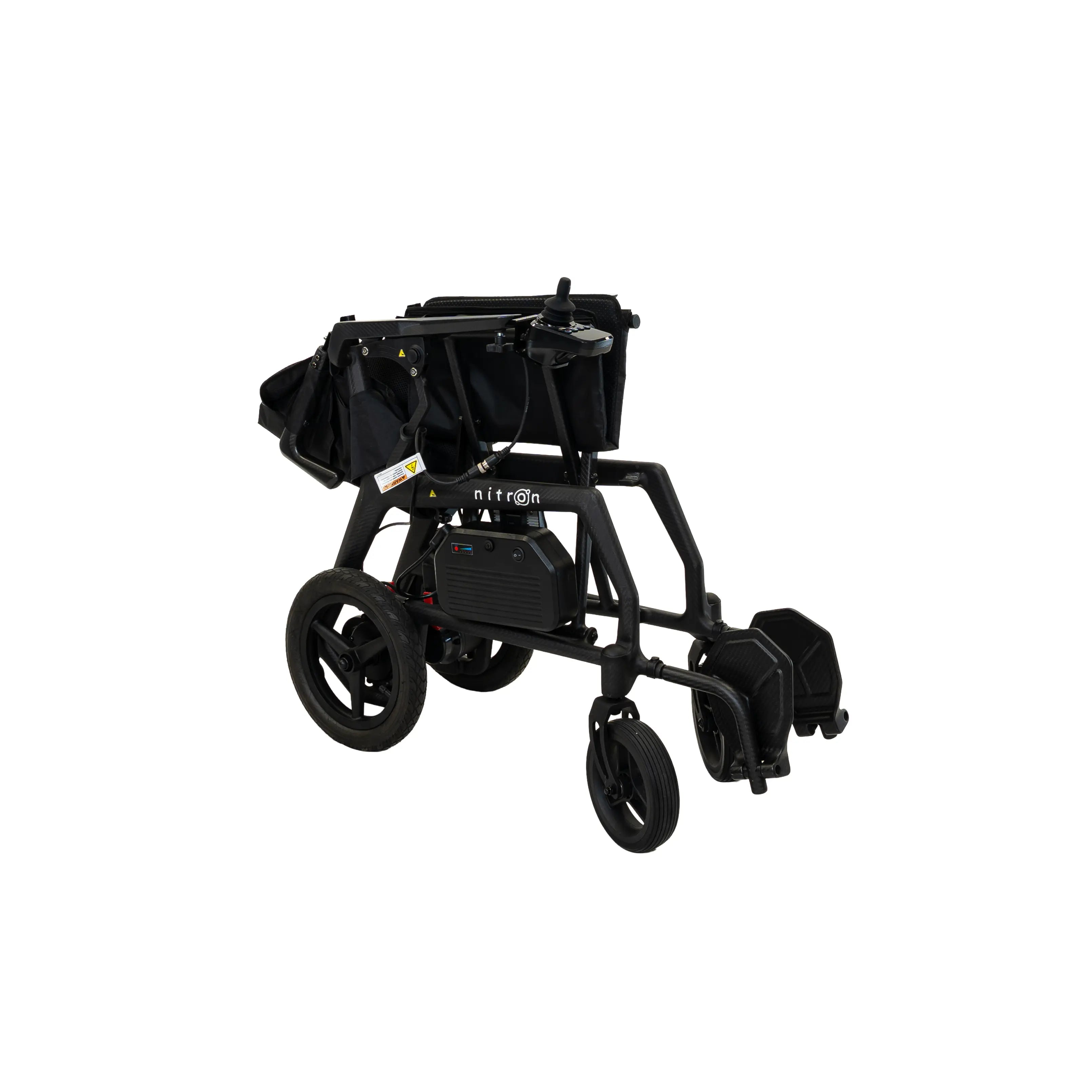 The Eden Nitron Powerchair - Carbon Fibre Electric Wheelchair