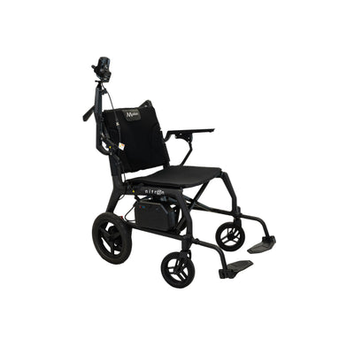 The Eden Nitron Powerchair - Carbon Fibre Electric Wheelchair
