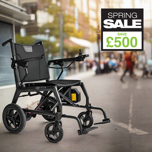 The Eden Nitron Powerchair - Carbon Fibre Electric Wheelchair