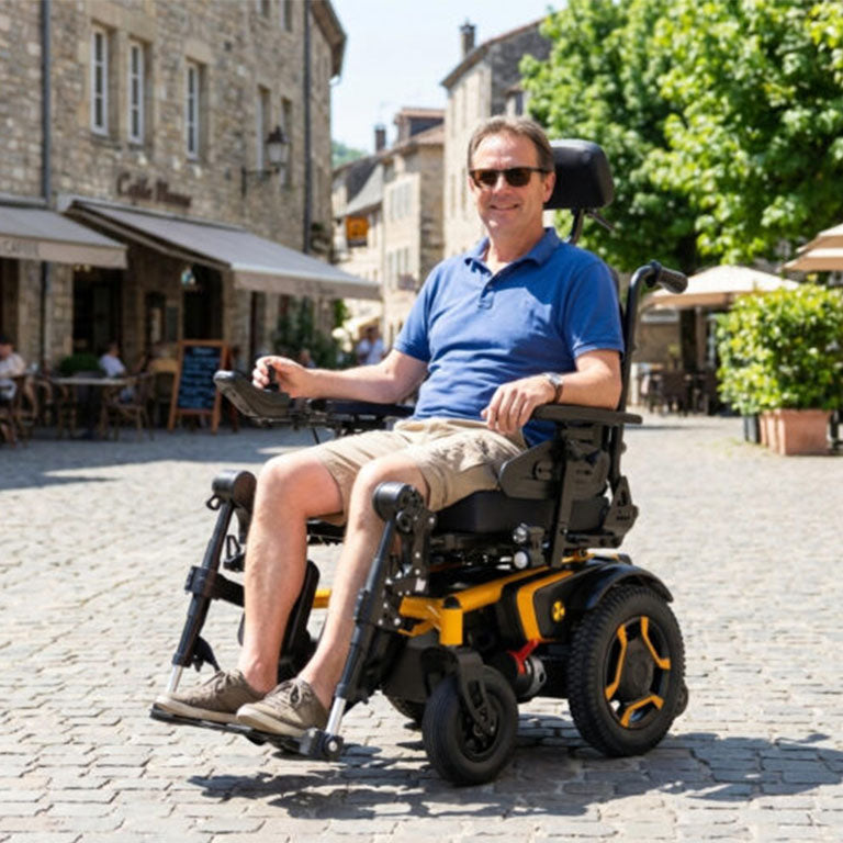 Roma P400 Powerchair