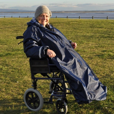 Sleeved Scooter Poncho - Eden Mobility