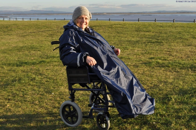 Sleeved Scooter Poncho - Eden Mobility