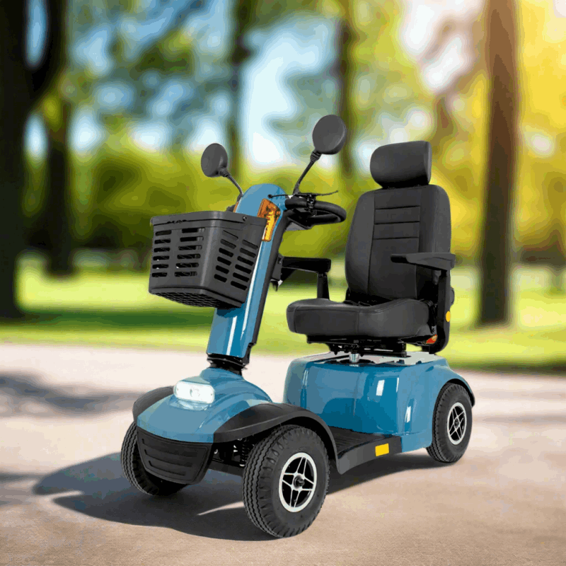 The Eden Pathmaster Deluxe Mobility Scooter - Eden Mobility