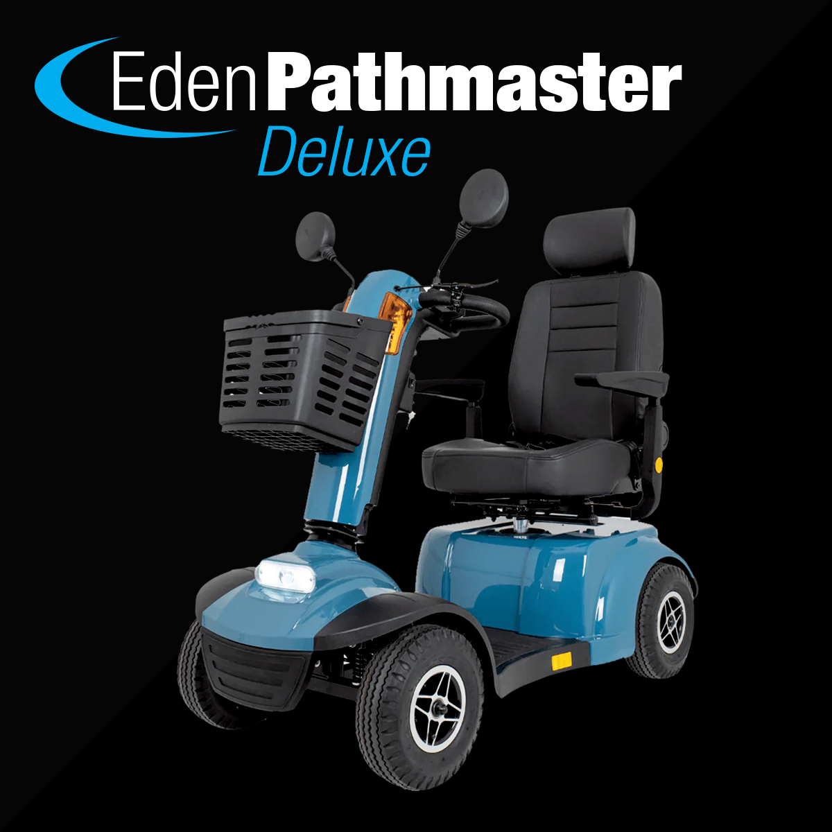 The Eden Pathmaster Deluxe Mobility Scooter