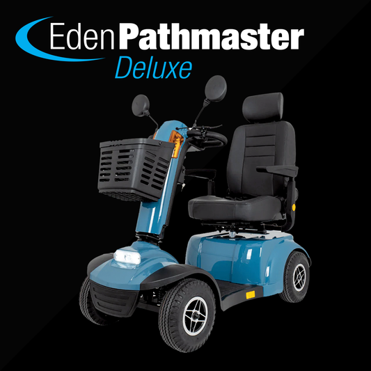 The Eden Pathmaster Deluxe Mobility Scooter - Eden Mobility