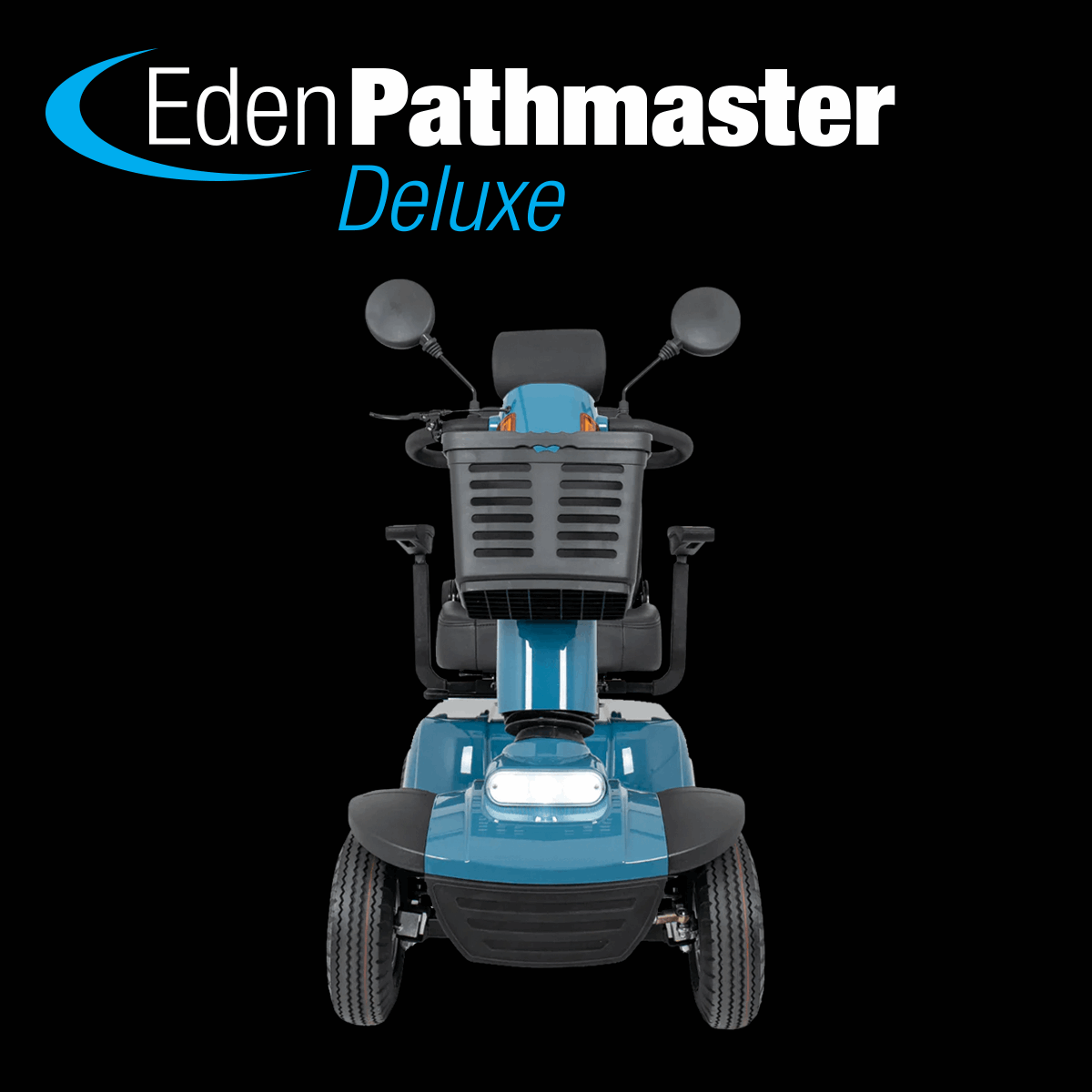 The Eden Pathmaster Deluxe Mobility Scooter - Eden Mobility