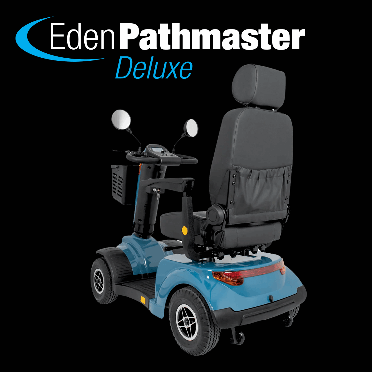 The Eden Pathmaster Deluxe Mobility Scooter - Eden Mobility