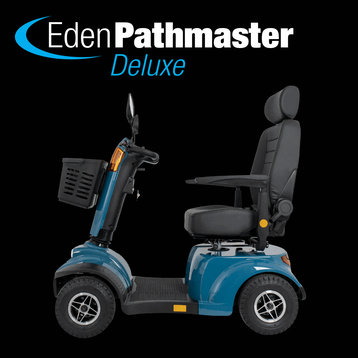 The Eden Pathmaster Deluxe Mobility Scooter - Eden Mobility