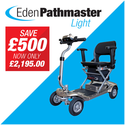 The Eden Pathmaster Light Mobility Scooter - Eden Mobility