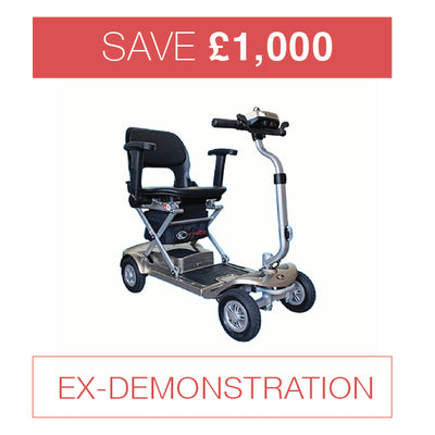 The Eden Pathmaster Light Mobility Scooter