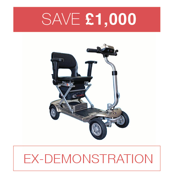 The Eden Pathmaster Light Mobility Scooter