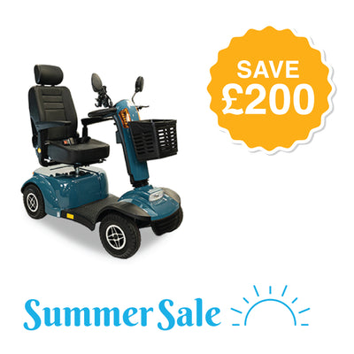 The Eden Pathmaster Deluxe Mobility Scooter