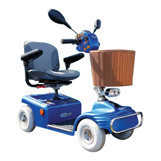 The Eden Pathmaster Mobility Scooter