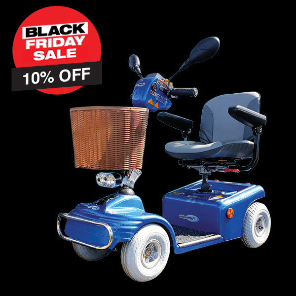 The Eden Pathmaster Mobility Scooter