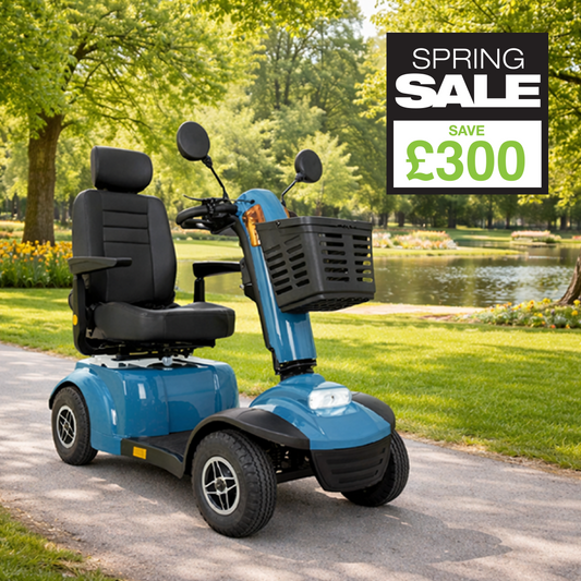 The Eden Pathmaster Deluxe Mobility Scooter