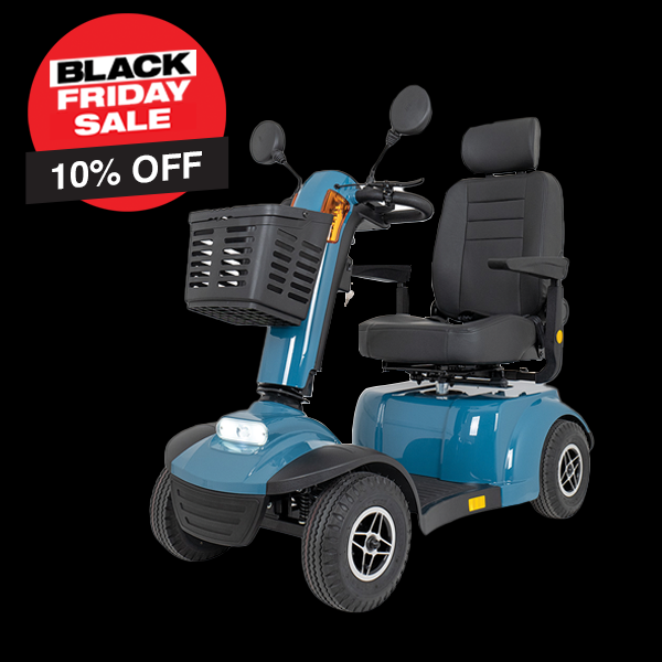 The Eden Pathmaster Deluxe Mobility Scooter