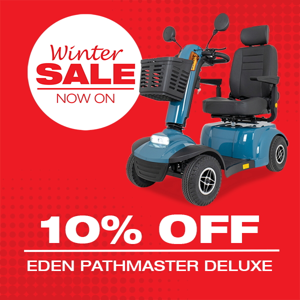 The Eden Pathmaster Deluxe Mobility Scooter