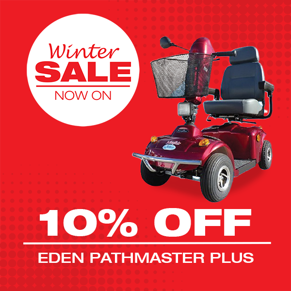 The Eden Pathmaster Plus Mobility Scooter