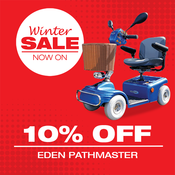 The Eden Pathmaster Mobility Scooter