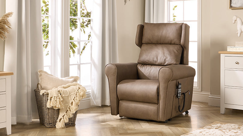 The Eden Gemini Dual Motor Rise & Recliner - Eden Mobility