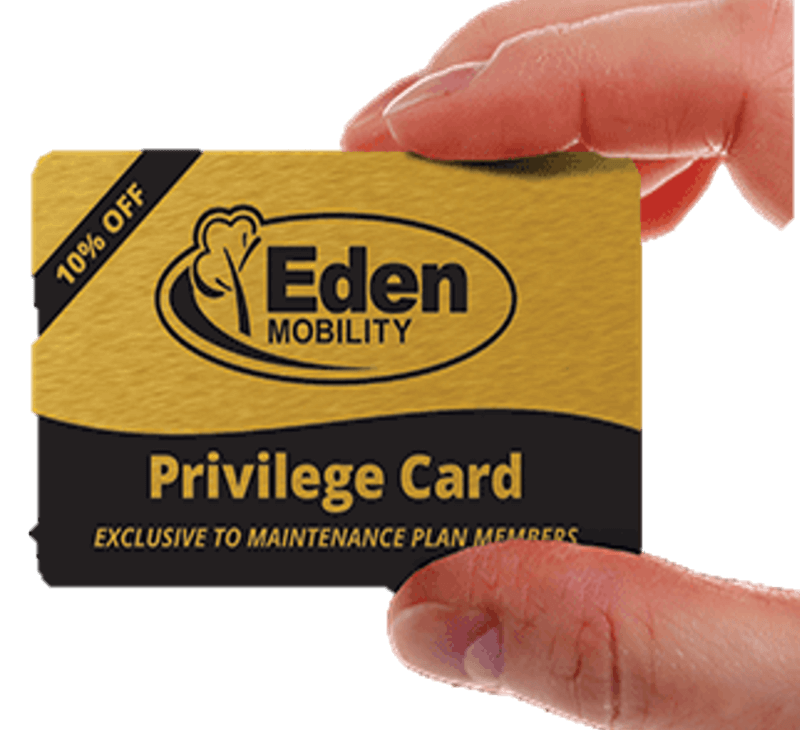 Eden Mobility Privilege Card