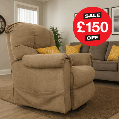 The Eden Pisces Dual Motor Rise & Recliner Chair - Eden Mobility