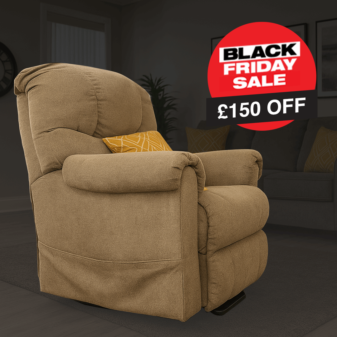 The Eden Pisces Dual Motor Rise & Recliner Chair