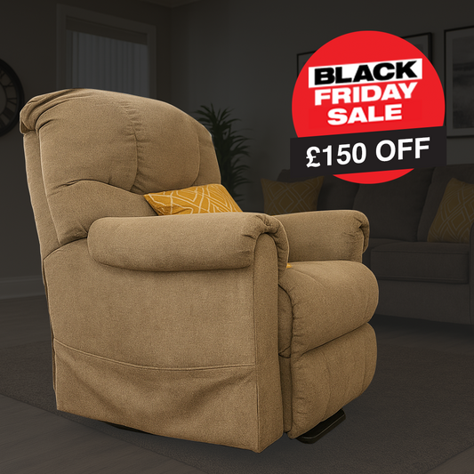 The Eden Pisces Dual Motor Rise & Recliner Chair