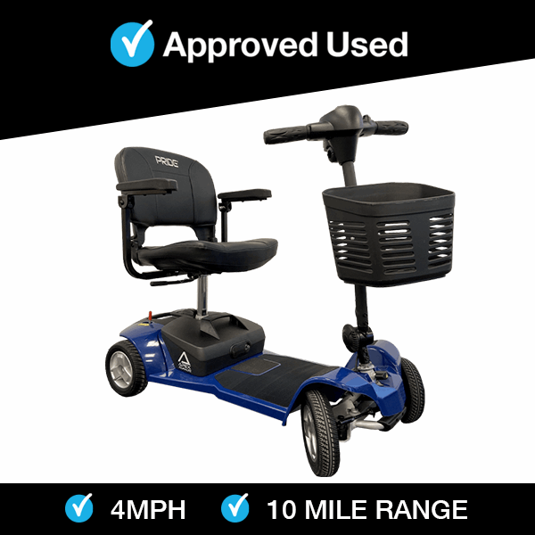 Pride Apex Lite (Blue) - Eden Mobility