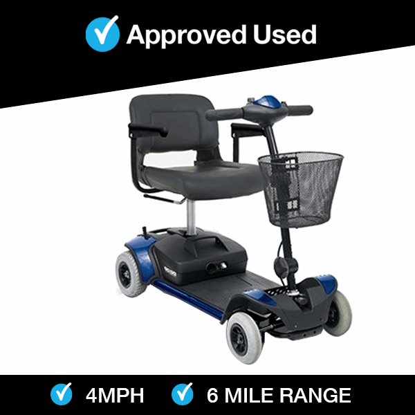 Pride Go Go Elite Blue - Eden Mobility