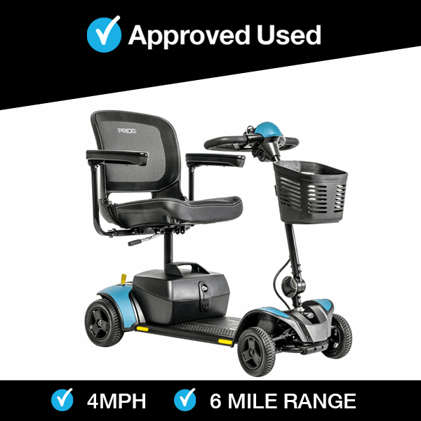 Pride Go Go Traveller (Teal) - Eden Mobility