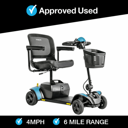Pride Go Go Traveller (Teal) - Eden Mobility