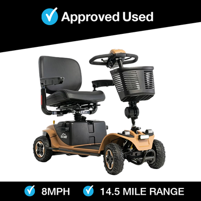 Pride Baja Bandit - Tan | Derby