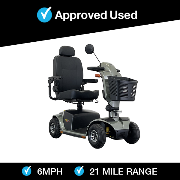 Pride Colt Deluxe 2.0 in Green | Refurbished Scooter St Helens