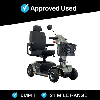 Pride Colt Deluxe 2.0 in Green | Refurbished Scooter St Helens