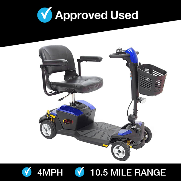 Pride Apex Rapid (Blue) - Eden Mobility