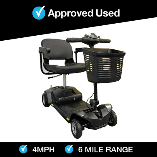 Pride Go Go Traveller (Grey) - Eden Mobility