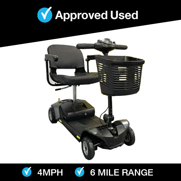 Pride Go Go Traveller (Grey) - Eden Mobility