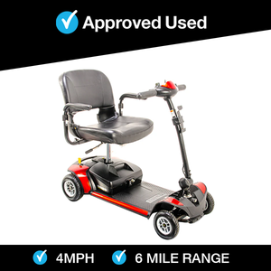 Pride Go Go Traveller (Red) - Eden Mobility