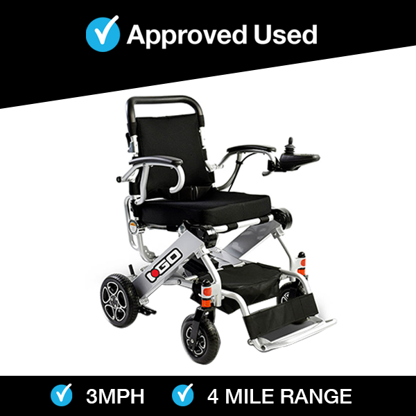 Aproved Used Pride I-go (Silver)