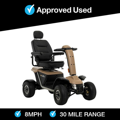 Pride Ranger (Beige) - Eden Mobility