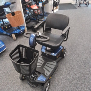 Pride Rapid Apex front angle view - Eden Mobility