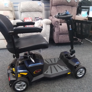 Pride Rapid Apex rear angle view - Eden Mobility