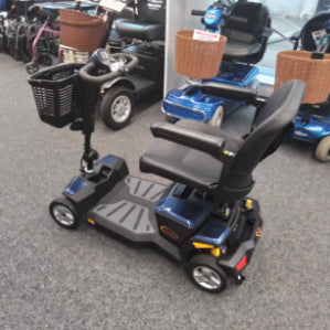 Pride Rapid Apex rear angle view - Eden Mobility