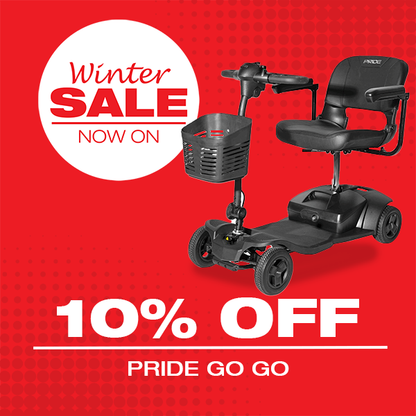 Pride GoGo Ultra 4mph Boot Mobility Scooter