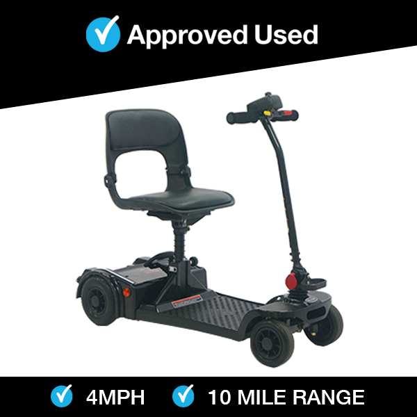 Black Pro Rider - Eden Mobility