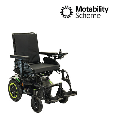 Quickie Q100 R (Eden Jupiter Edition) Electric Wheelchair Powerchair